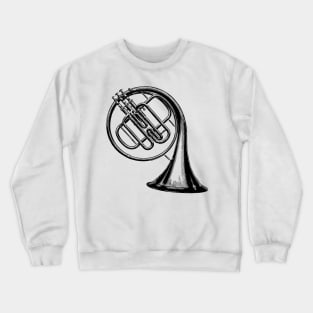 French Horn Crewneck Sweatshirt